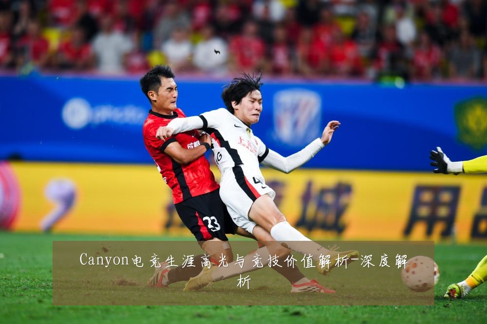 Canyon电竞生涯高光与竞技价值解析-深度解析